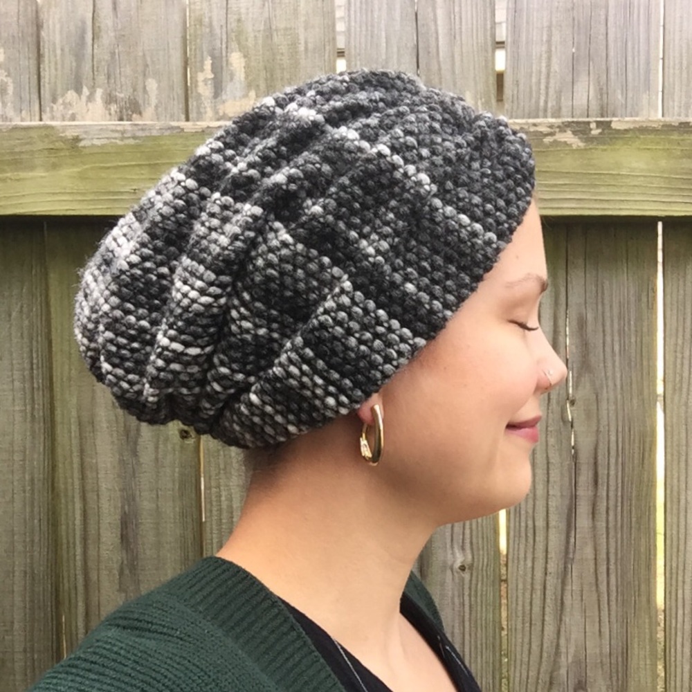 Sweater Turban Hat